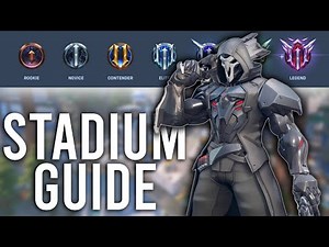 How to Build Reaper like a Legend | Overwatch 2 Stadium GUIDE