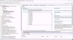 Change the Debug Probe in example projects (no audio)