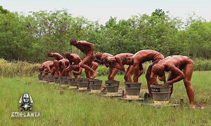 Koh-Lanta 2025 - L'épreuve de la boue pour un confort merveilleux