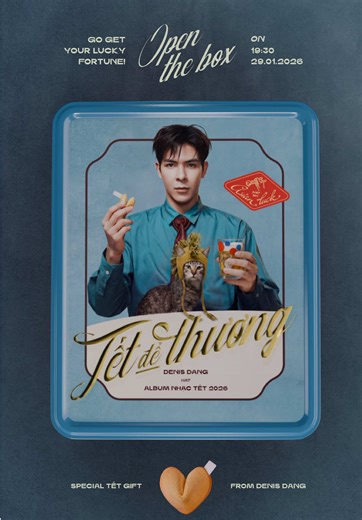 unbox thoyy #denisdang #daily #tetdethuong