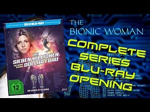 Blu-ray Opening. The Bionic Woman. Complete series.
