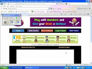 math playground thinking blocks videos.wmv