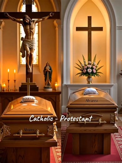 Catholic - Protestant #catholic #protestant #kearny #newjersey #crucifix #cross #funeral #harrisonnj #eastnewark | Condon Funeral Home