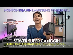 INI BARU NAS Server Storage , Wajib Punya Satu Buat Dirumah
