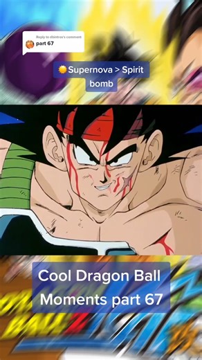 Replying to @dbintros Frieza destroys bardock and planet vegeta. #dragonball #planetvegeta #bardock #dbz