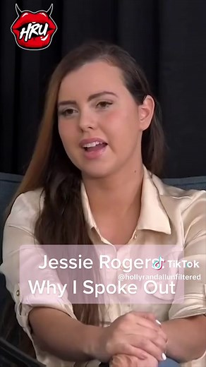 A decade after her abrupt retirement, Jessie Rogers is back to explain why she left and why she spoke out against an industry that she felt betrayed her. #hollyrandallunfiltered #jessierogers #speakingout #youtube #industry #corn⭐️ #podcast