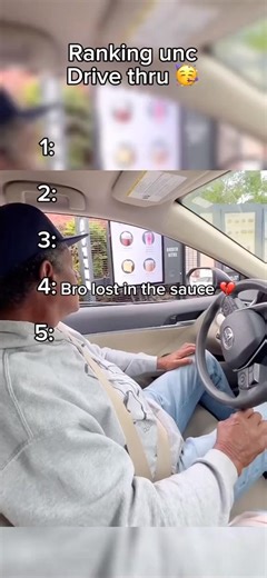 Ranking unc Drive thru