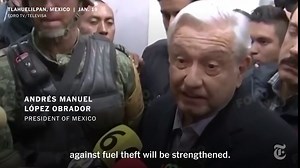 Fiery Blast in Mexico Kills Dozens