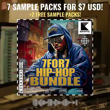 🔥 7 Hip Hop Best-sellers for $7 Only FREE 2 Packs! 👇 DOWNLOAD LINK BELOW | r-loops.com