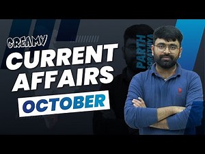 CREAMY CURRENT AFFAIRS | LECTURE - 4 | OCTOBER | DHYEY LIVE