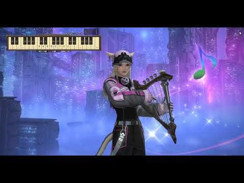 FF14楽器演奏 「終わりなき軌跡～記憶幻想アレクサンドリア～」伴奏つき動画＆ドレミ楽譜リンク