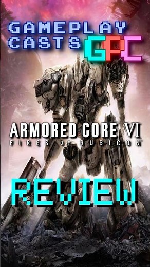Armored Core 6, Fires of Rubicon - Game Review in 60s! #SHORTS