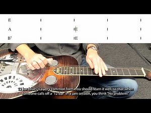 Dobro Lessons with Joe Wilson - Real World Dobro - Mind Your Own Business (GBDGBD tuning)