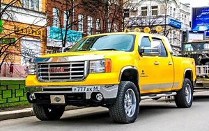 Biggest Tires on Leveled 2500HD- What Tire Size Can I Choose? (Revised) - Tire