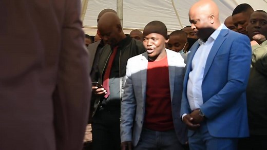 Ndumiso Mabena and Stocks and Stocks Group Lentswe La Johana | Wacha Mkhukhu Wachumlilo - The Gospel of Nkosana - Music that heals