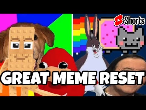 THE GREAT MEME RESET IN ROBLOX!! #shorts #roblox