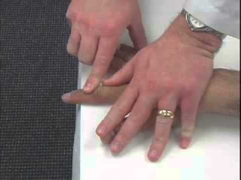 Flexor Digitorum Profundus Test
