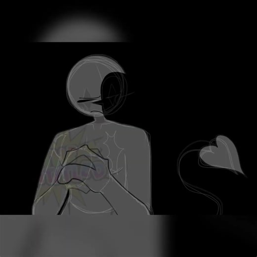 Oc speed paint!! TW: FLASH + GORE // #edit #speedpaint #givemebackmykids #oc #art #alightmotion #ocs