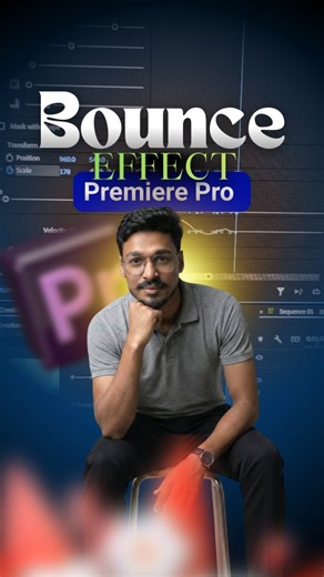 Creative Sparrow Graphics on Instagram: "🚀 Elevate your editing game with this Premiere Pro bounce effect tutorial! 🎬✨ Dive into the magic of motion design and learn how to add that perfect punch to your thumbnails. Whether you’re a freelance creator or just passionate about graphic design, this trick will transform your projects! 💥✏️ Join the Creative Sparrow Graphics community for more tips, tutorials, and inspiring content. Don’t forget to follow @creative.sparrow.graphics for your daily d