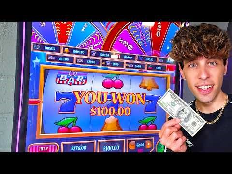 The Huge Line Wins Wouldn't Stop On This Skill Slot!