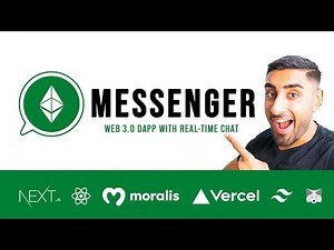 🔴 Let's build a Web 3 Messenger Dapp with NEXT.JS! (ReactJS, Moralis, Tailwind CSS, MetaMask)