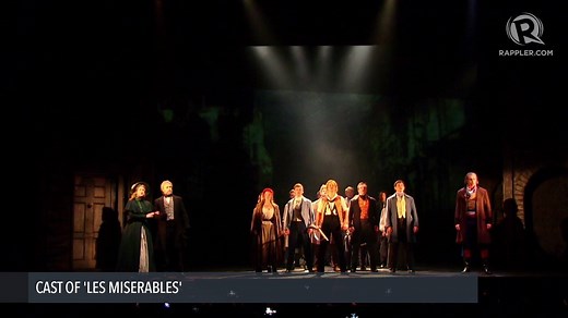 47K views · 704 reactions | Sing along with the Les Misérables Manila...