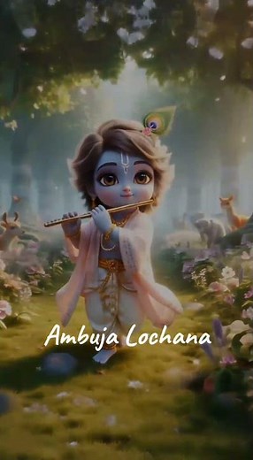 Madhava Mamava Deva | part 3 | Maalavika Sundar | Lord Krishna song | Shorts | Devotional