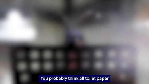 Toilet rolls🧻…all the same? Absolutely not! Even two products made in the same paper mill can be vastly different. From raw materials that shape softness, strength & sustainability, to technologies that fine-tune length, width & feel - every roll is a feat of engineering. We’re proud to be the UK's biggest user of ♻️recycled paper in consumer tissue. When you choose #Cushelle, #Velvet or #Plenty, you're choosing decades of innovation, quality & care. 🎥Watch more here: http://spkl.io/6188ARQJA 