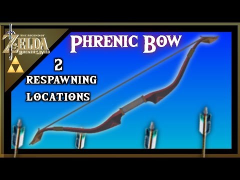 Respawning Phrenic Bow Locations -The Legend of Zelda: Breath of the Wild