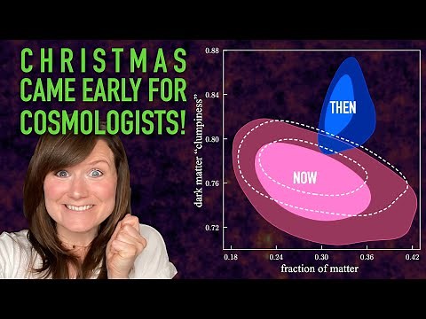 Dark matter: smooth or clumpy?! | The Dark Energy Survey Results!