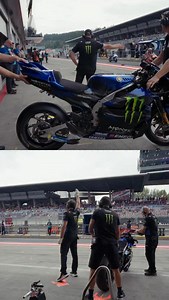 81K views · 7.4K reactions | Compare and contrast ☁️ Looking at the weather forecast, there’s a chance we will be doing more bike swaps later today… ️️ #MonsterYamaha | #YamahaMotoGP | #YamahaFactoryRacing | #MotoGP | #AustrianGP | Monster Energy Yamaha MotoGP | Facebook