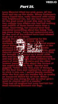 The Godfather. part 31. Sonny and Lucy Mancini scene.