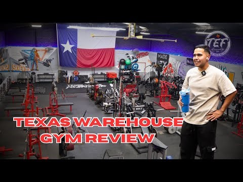 Crazy Texas Warehouse Gym! My Full REVIEW!
