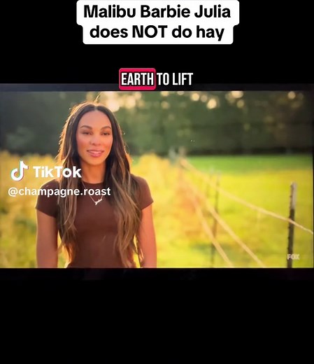 Malibu Barbie Julia Discovers Real Farming Life