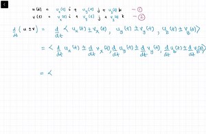 SOLVED:Prove the Sum and Difference Rules for vector functions.