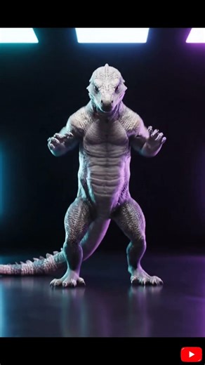 Lizard 🦎 Dance on Beat! 🔥 Pure Music Beat Only | #Shorts