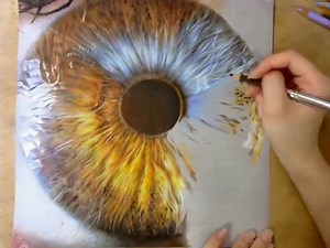 176K views · 10K reactions | Amazing macro eye drawing by MCM ART | Drawing the Soul | Facebook