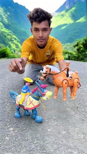 2 Ta Animals Rc Donkey and Remote Control Horse 🥹🔥😱