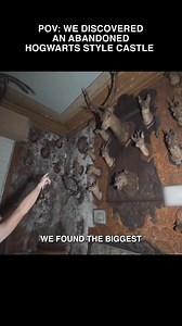 We discovered a 17th-century castle hidden in France, and every room inside was still filled with priceless artworks. Millions of euros in art, left behind and slowly forgotten by time. | Bros of Decay
