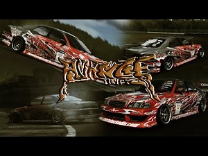 Toyota Cresta JZX100 - Avance Drift