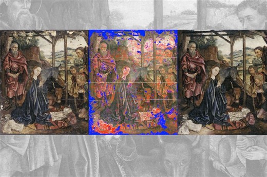 Graduate Student Develops an A.I.-Based Approach to Restore Time-Damaged Artwork to Its Former Glory