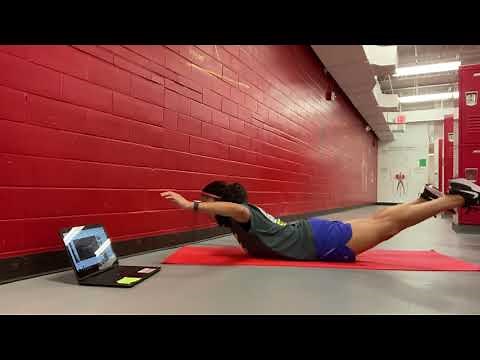 Trunk lift exercises
