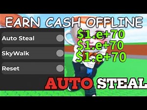 NEW *KEYLESS* Steal A Brainrot Script - AUTO STEAL, INSTANT STEAL, SKYWALK & MORE (pastebin)