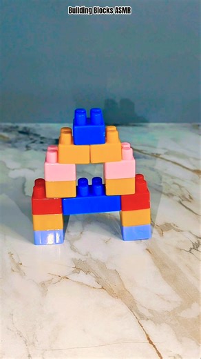 Building Blocks Alphabet A | Satisfying Diy ASMR#asmr #asmrsounds #satisfying #buildingblocks #viral