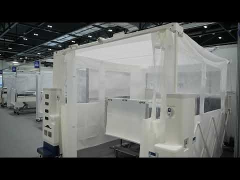 Virtual Tour of NHS Nightingale Hospital London