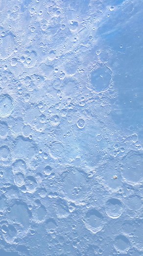 Space Rock Flies in Front of the Moon A fast-traveling asteroid was captured passing in front of the Moon during the day a rare and stunning moment showing how many space rocks move through near-Earth space. #space #SpaceX #NASA #fblifestyle | Nighttime.Adventures