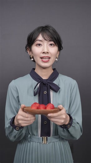 檜山沙耶おすすめの美味しいイチゴ紹介