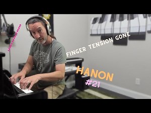 How to Master Hanon Exercise 21 with Proper Rotation (Piano Tutorial)