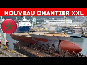 Casablanca Shipyard: 21 Hectares to Conquer the Sea!