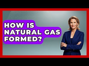 How Is Natural Gas Formed? - The Geography Atlas
